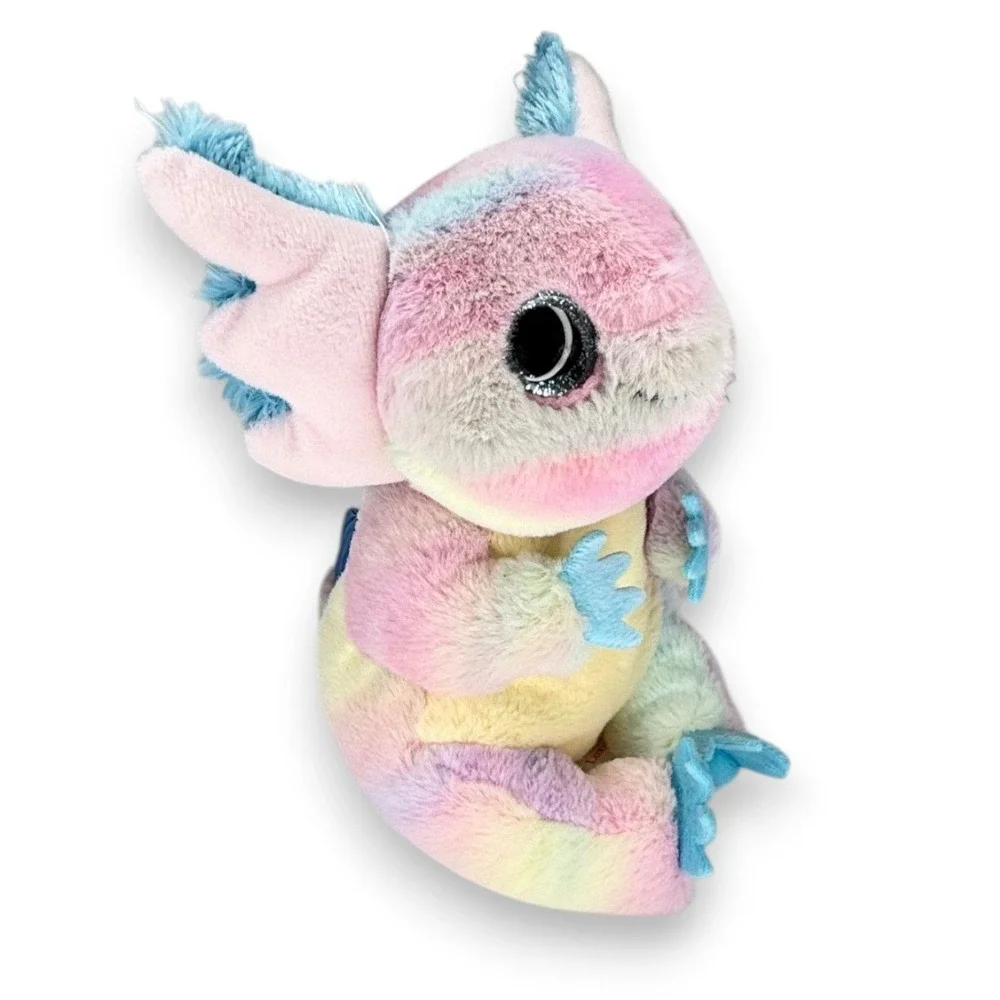 Loxie the Axolotl | Pastel Lagoon Cutie | Mint Heart Tag TY Beanie Baby